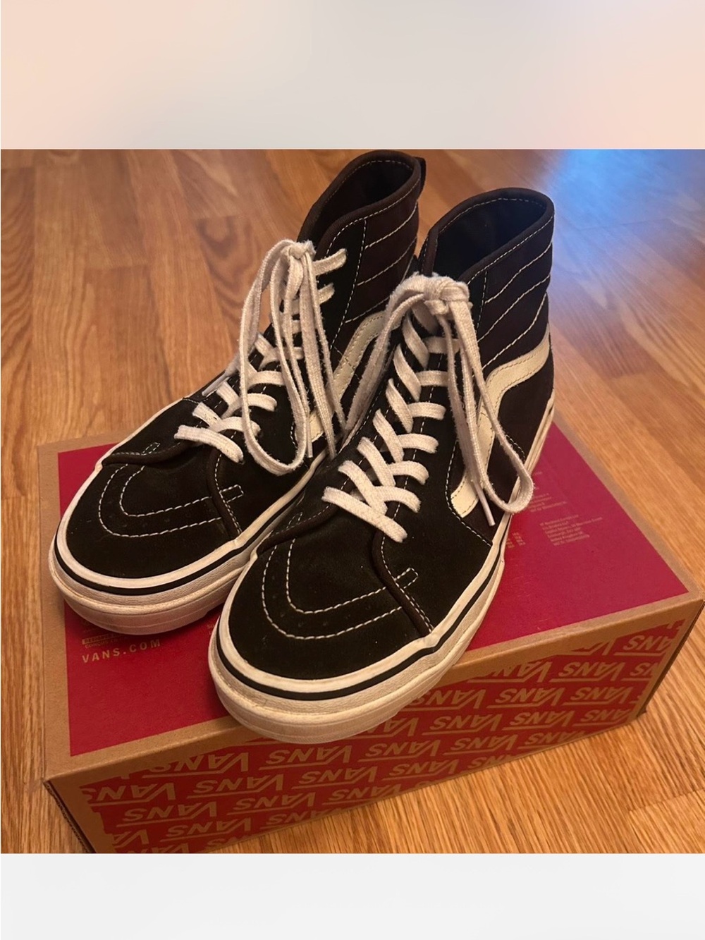 Vans Sentry Sk8-Hi WaffleCup shoes